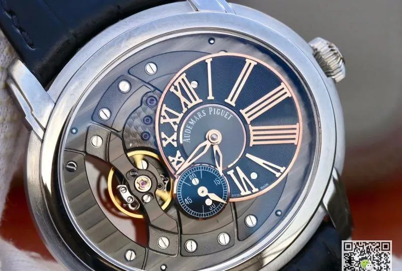 Audemars Piguet Millenary 15350OR.00.D093CR.02 V9 Factory 1:1 Best Edition Replica Watch Swiss ETA4101